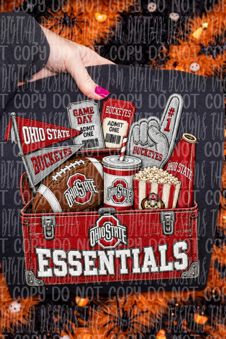 Faux Embroidery Toolbox Essentials College Collection
