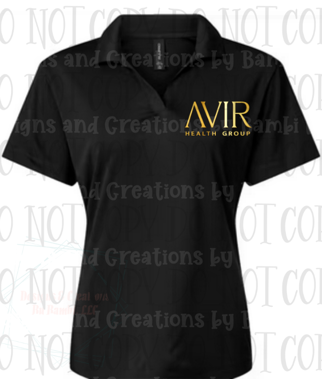 Avir Health Group Dri Fit Women's Collection