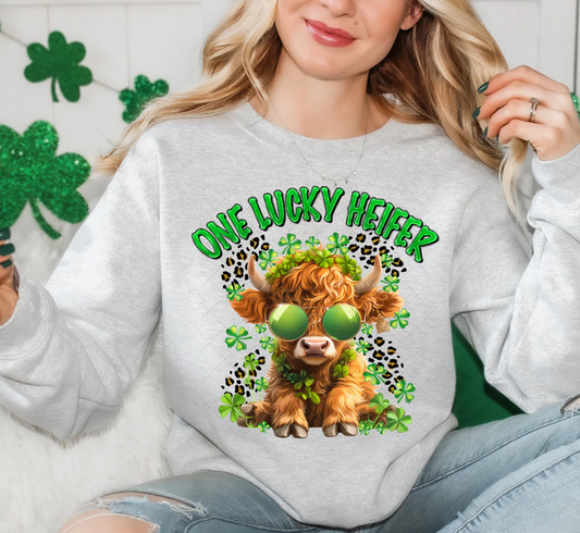 One Lucky Heifer St. Patrick's