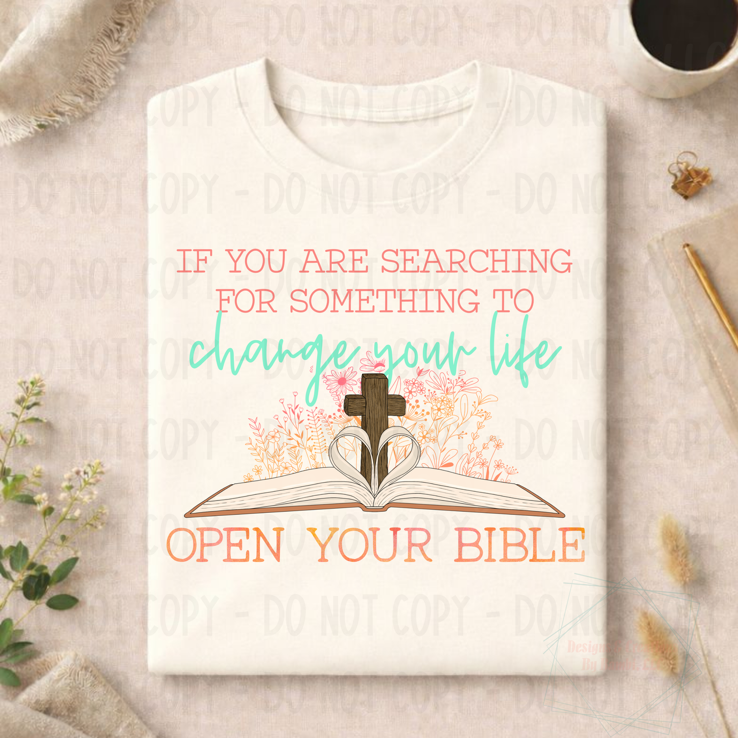 Open Your Bible