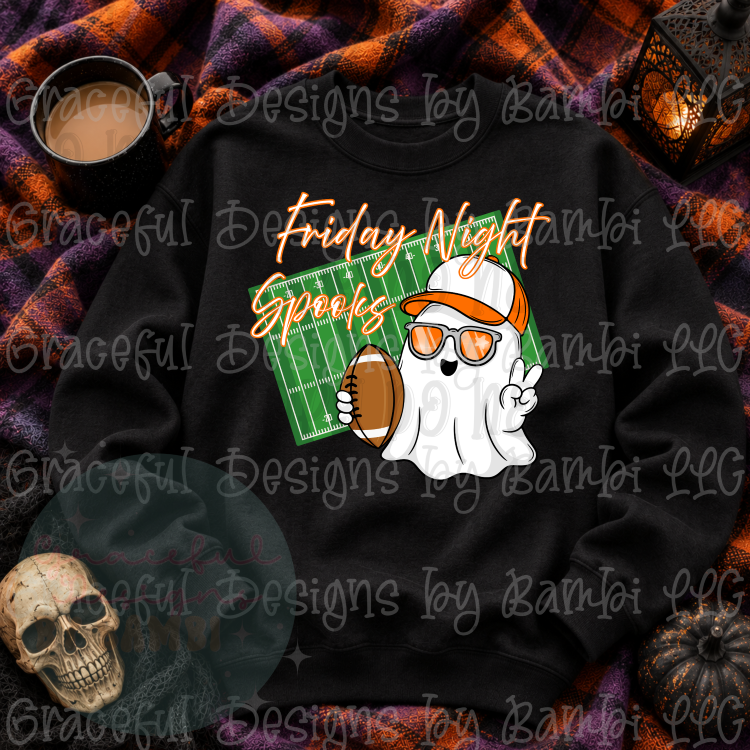 Friday Night Spooks Football Collection