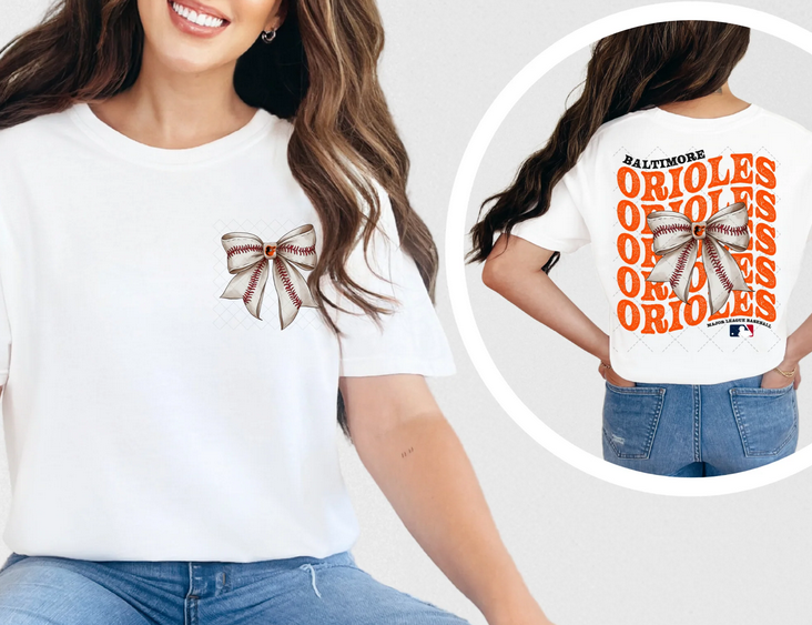 Pro Baseball Coquette Bow Collection
