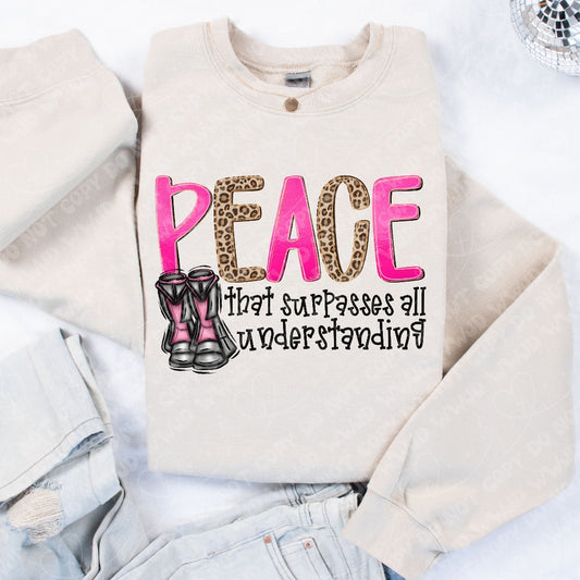 Peace Pink Font