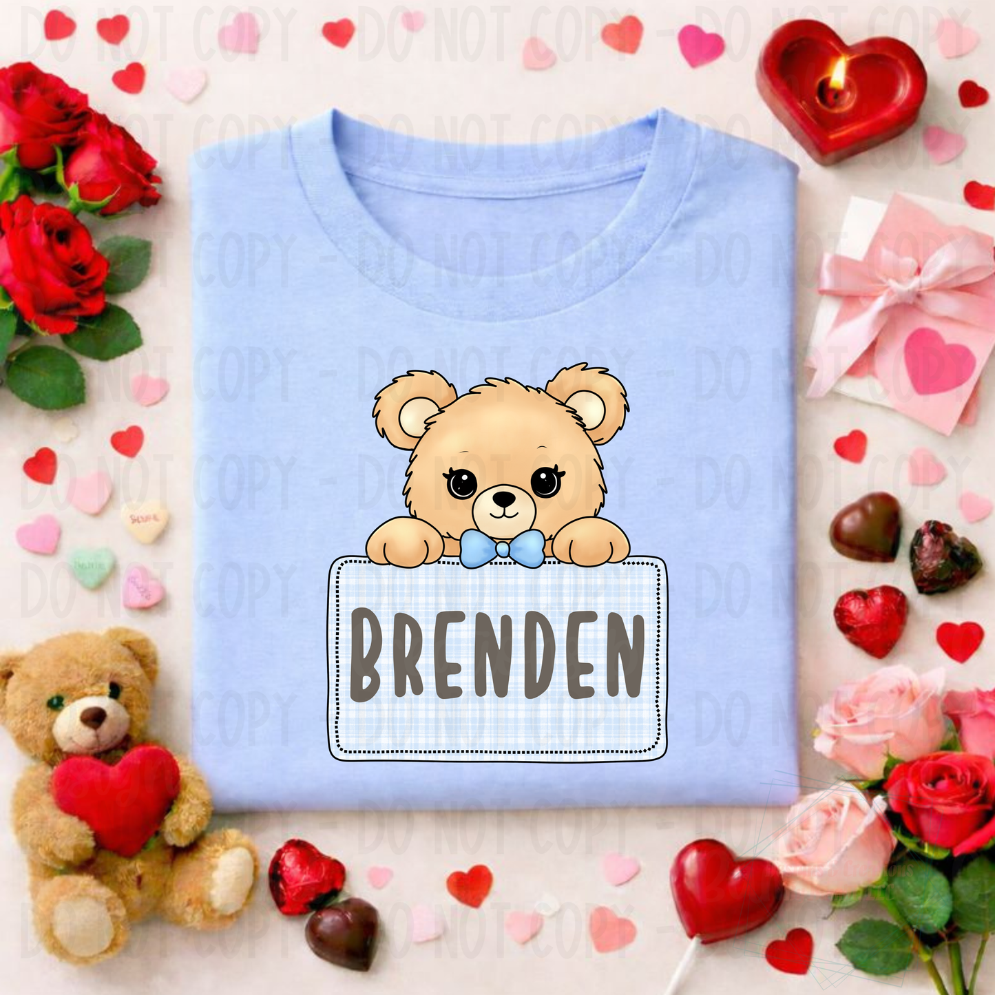 Personalized Valentine Bear Collection