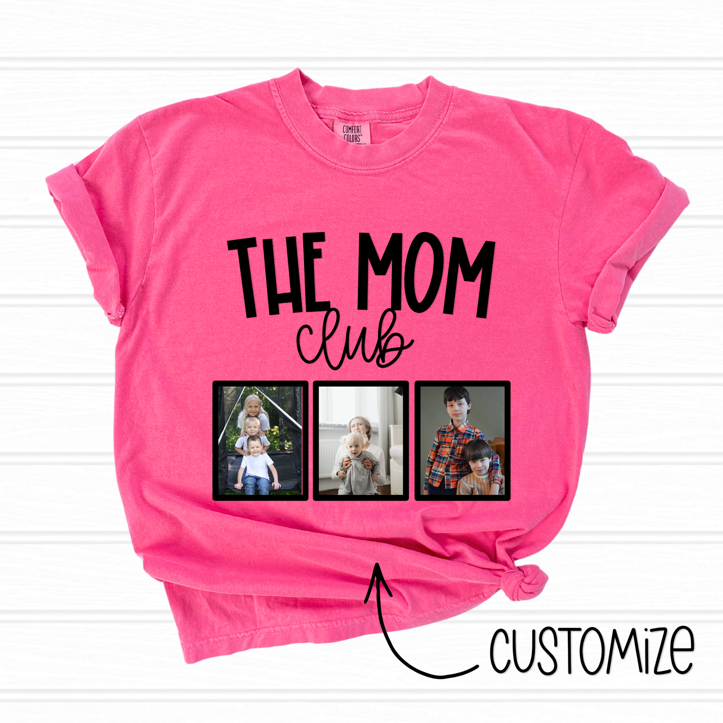 Mom Life Photo Personalized Collection