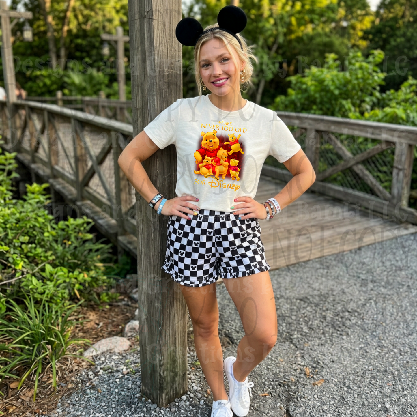 You're Never Too Old Disney Collection