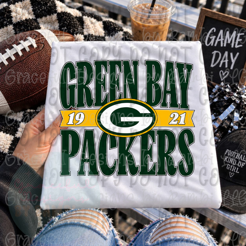 Large Team Names with Logo Football Collection