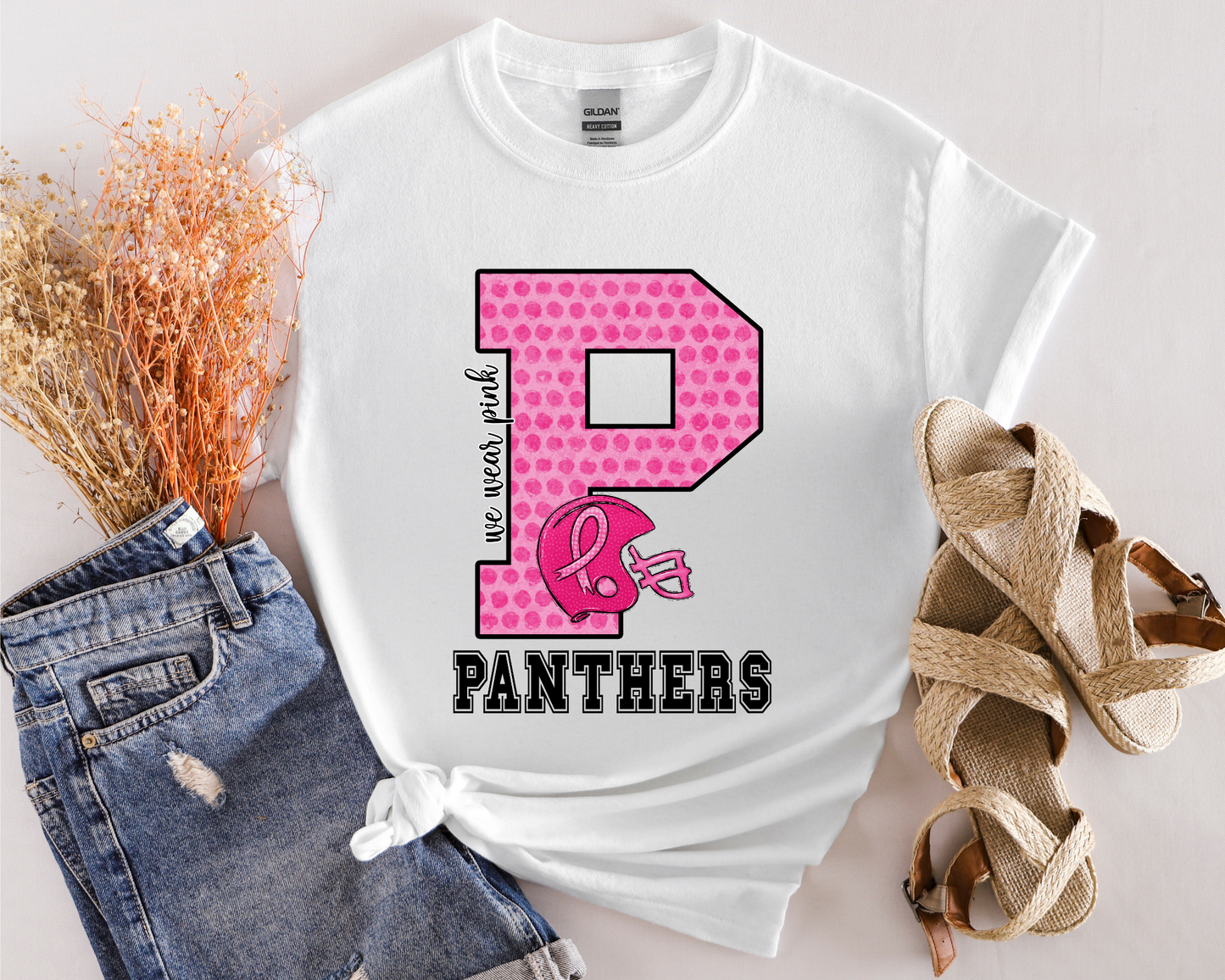 P is for Westwood Panthers and Breast Cancer