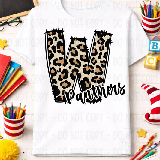 Panthers with Leopard W