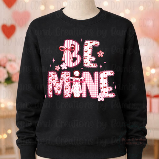 Pastel Pink Be Mine
