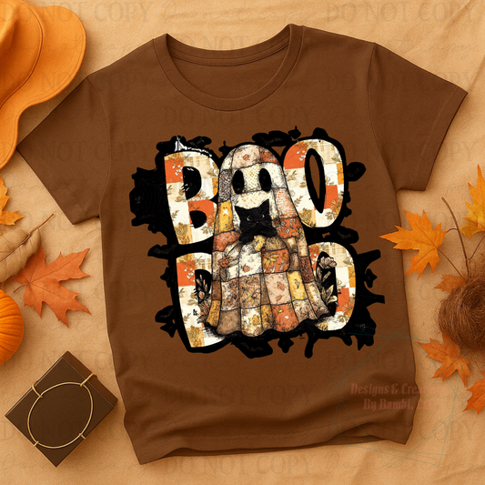 Patchwork Boo Boo
