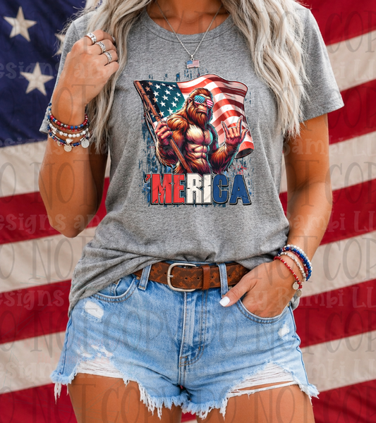 Patriotic Bigfoot