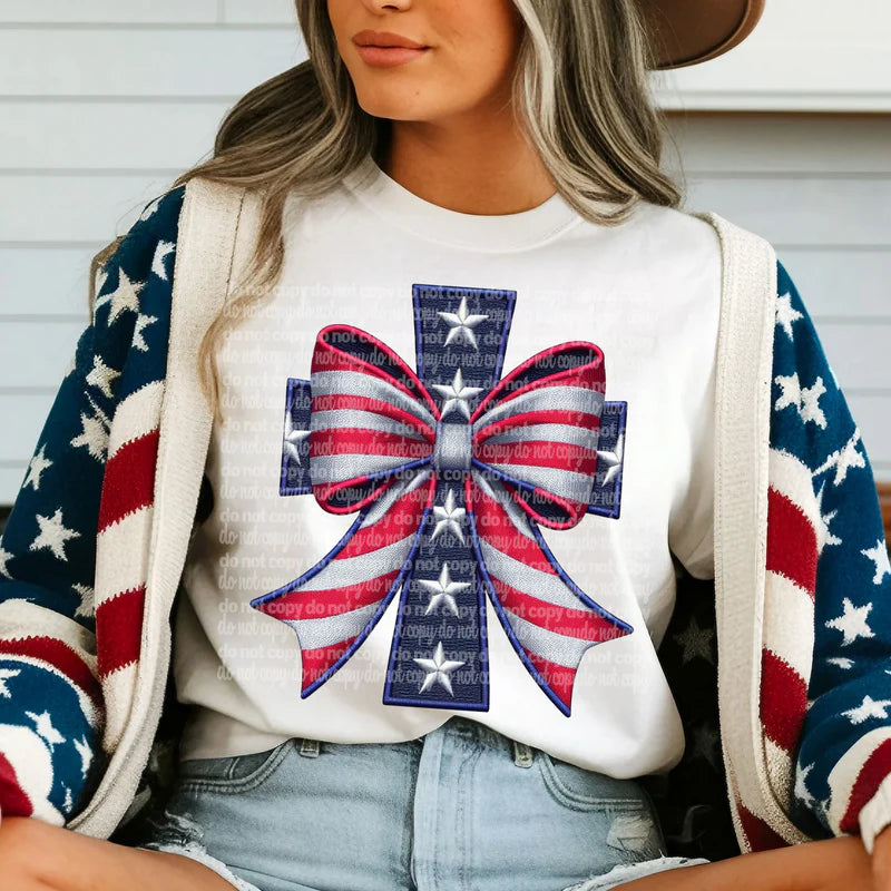 Patriotic Cross