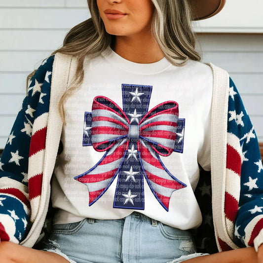 Patriotic Cross
