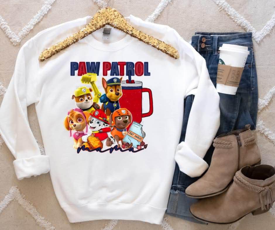 Paw Patrol Mama/Mini Collection