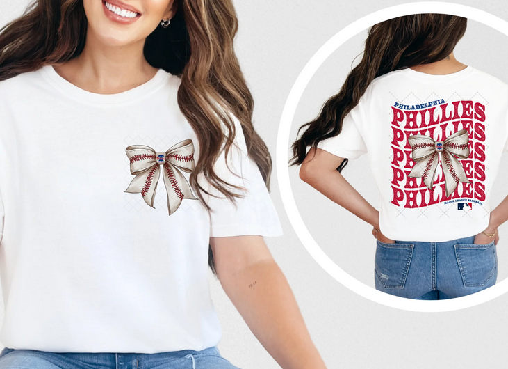 Pro Baseball Coquette Bow Collection