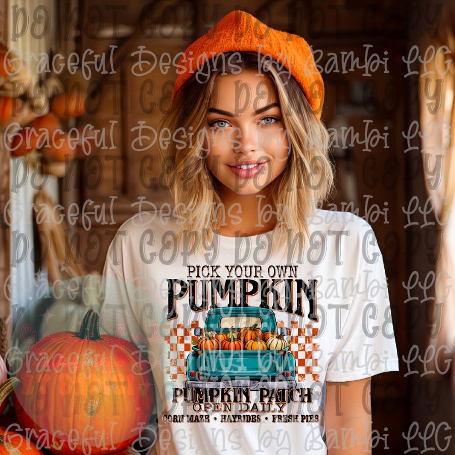 Pick Your Own Pumpkin