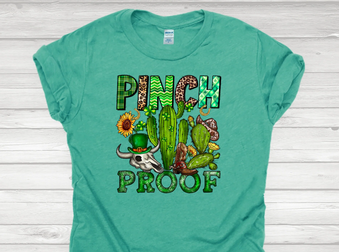 Pinch Proof Western