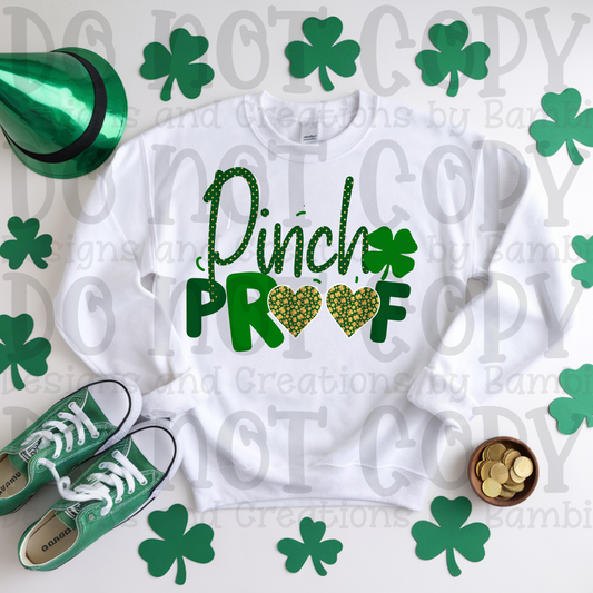 Pinch Proof with Hearts