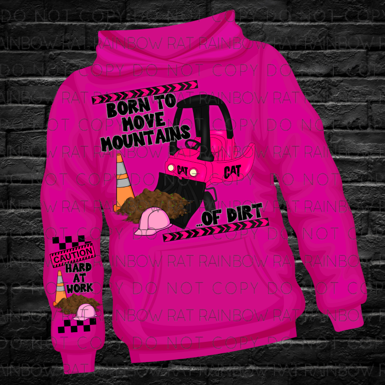 Pink CAT with Sleeve