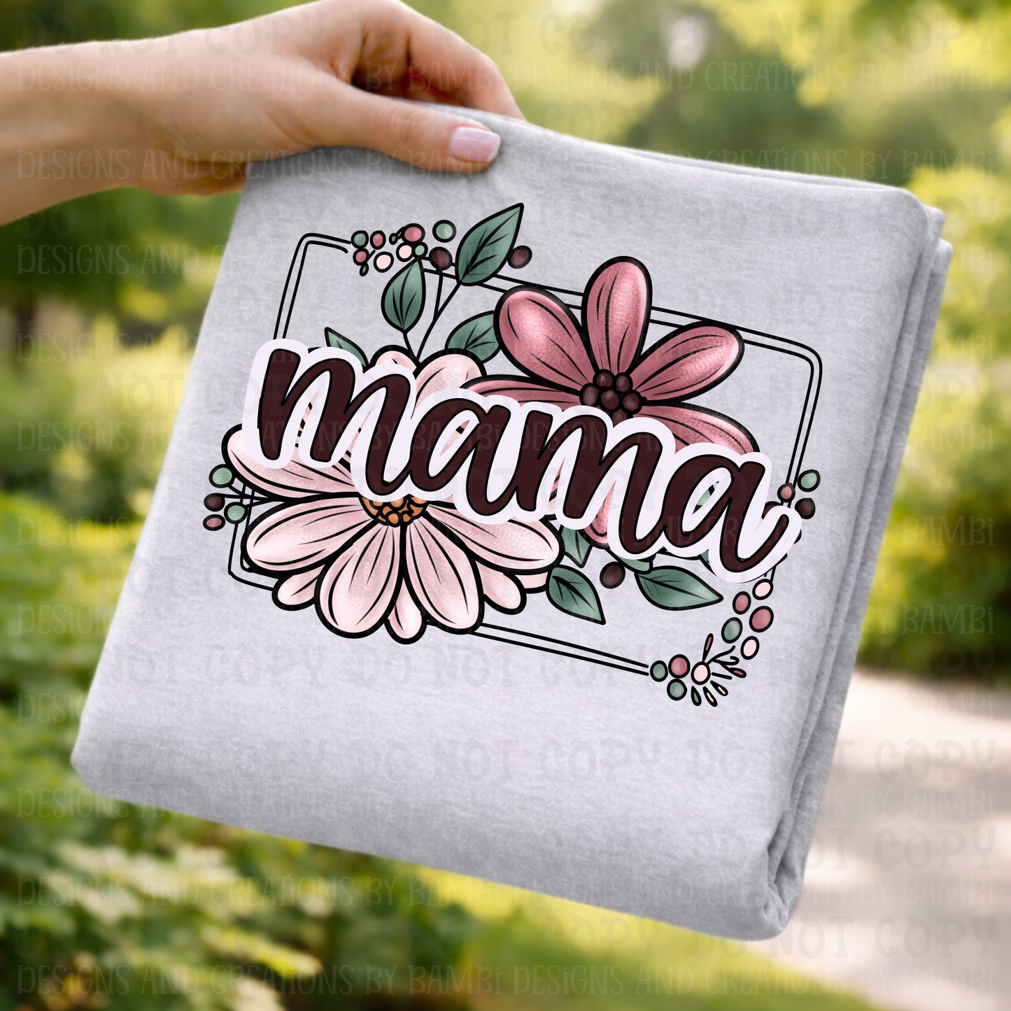 Pink Floral Mama