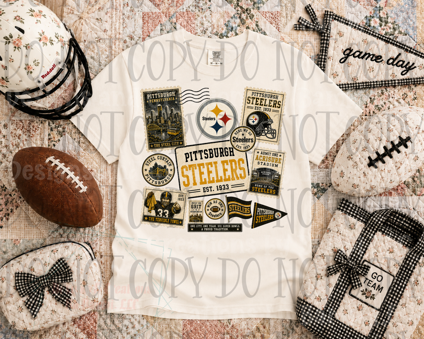 Pittsburgh Stamp Collage