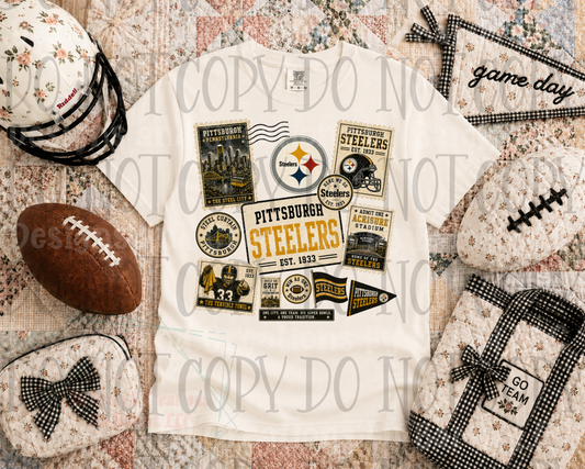 Pittsburgh Stamp Collage