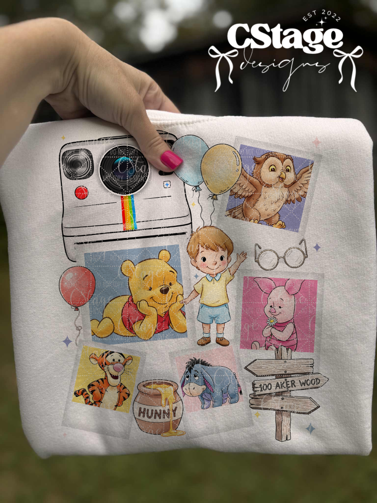 Polaroid Characters Collection