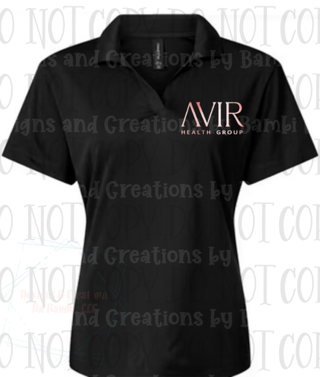 Avir Health Group Dri Fit Women's Collection