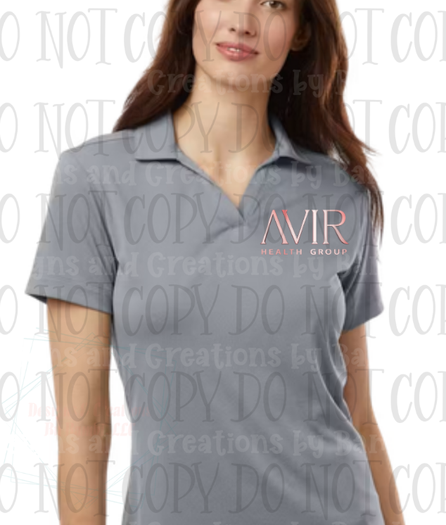 Avir Health Group Dri Fit Women's Collection