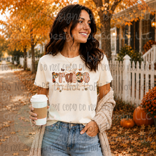 Praise Him in Every Season Fall Themed