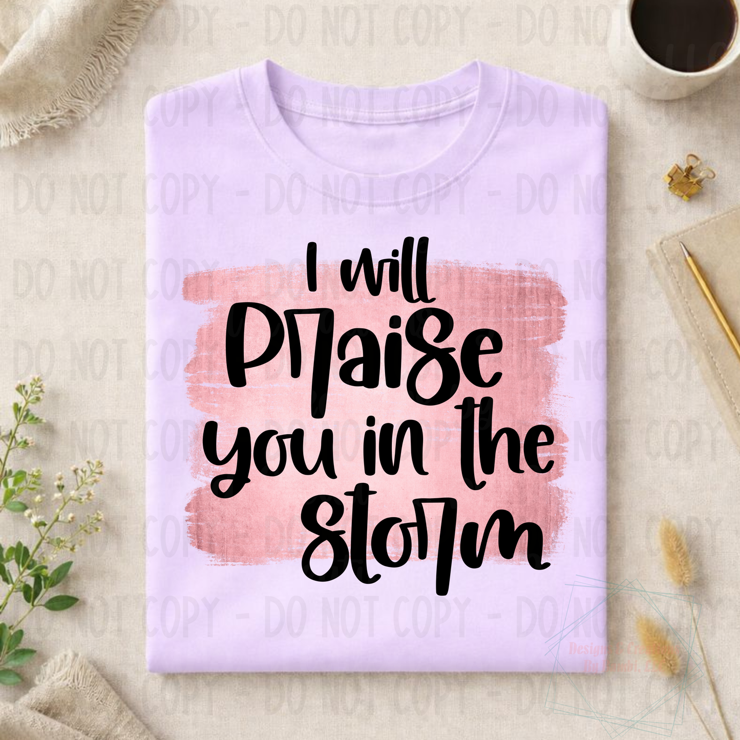 Praise You In Storm Black Font