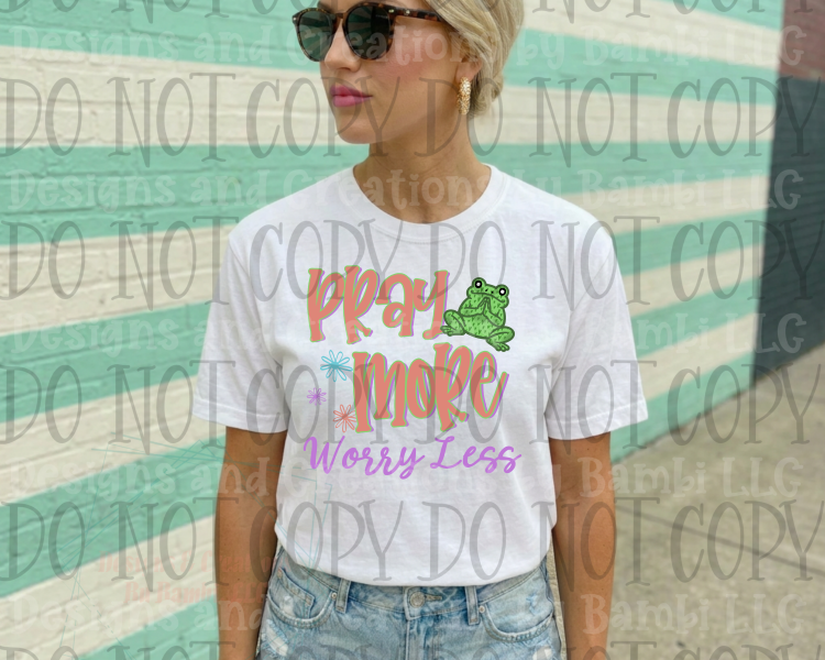 Pray More