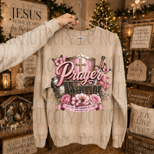 Prayer Warrior