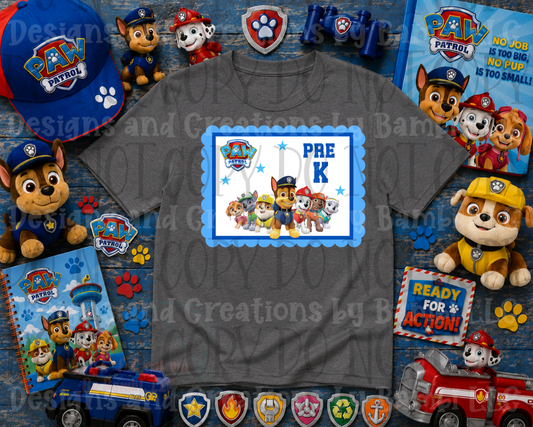Paw Patrol Grade Related School Collection