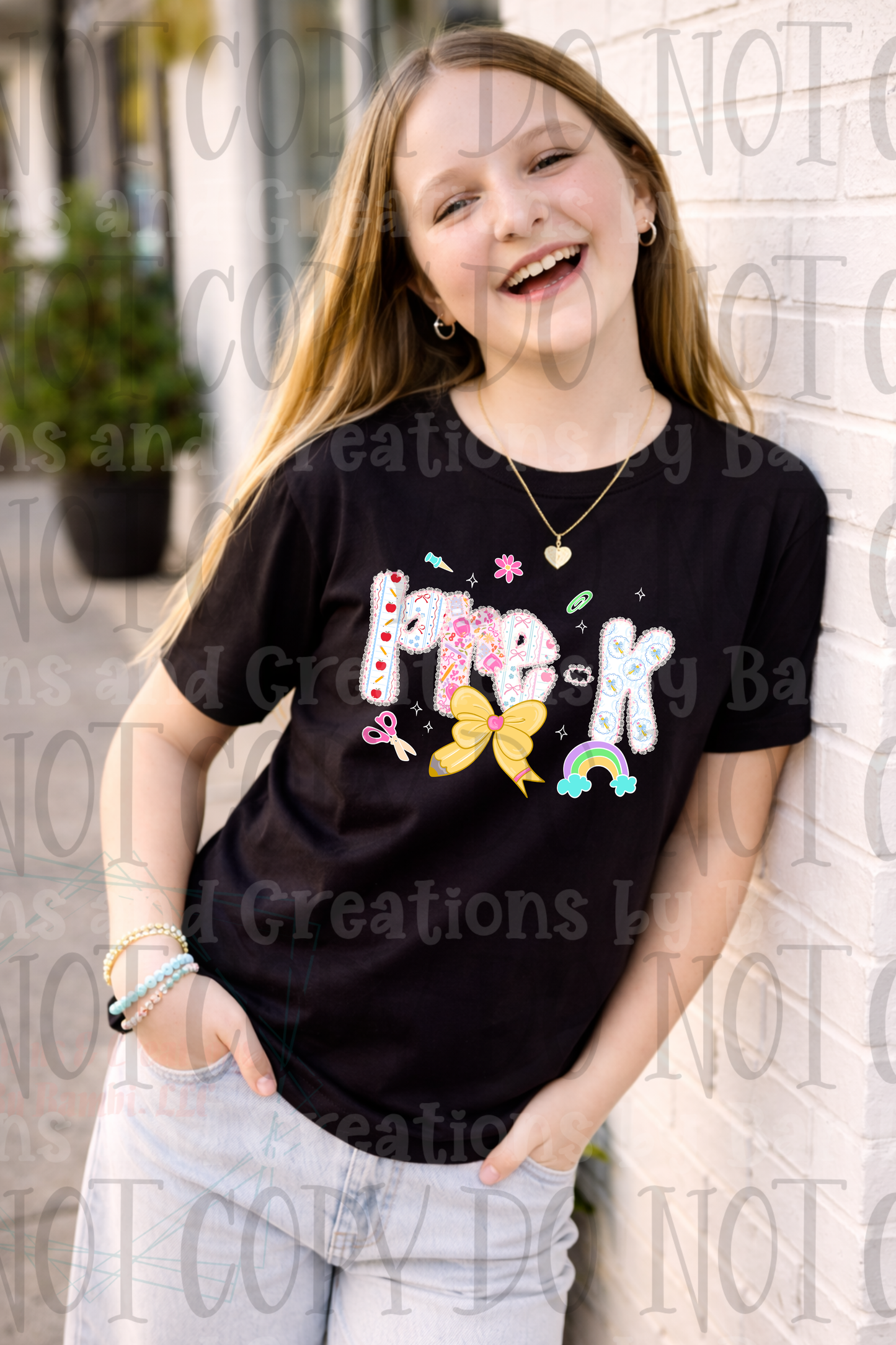 Lace Preppy Back To School Collection