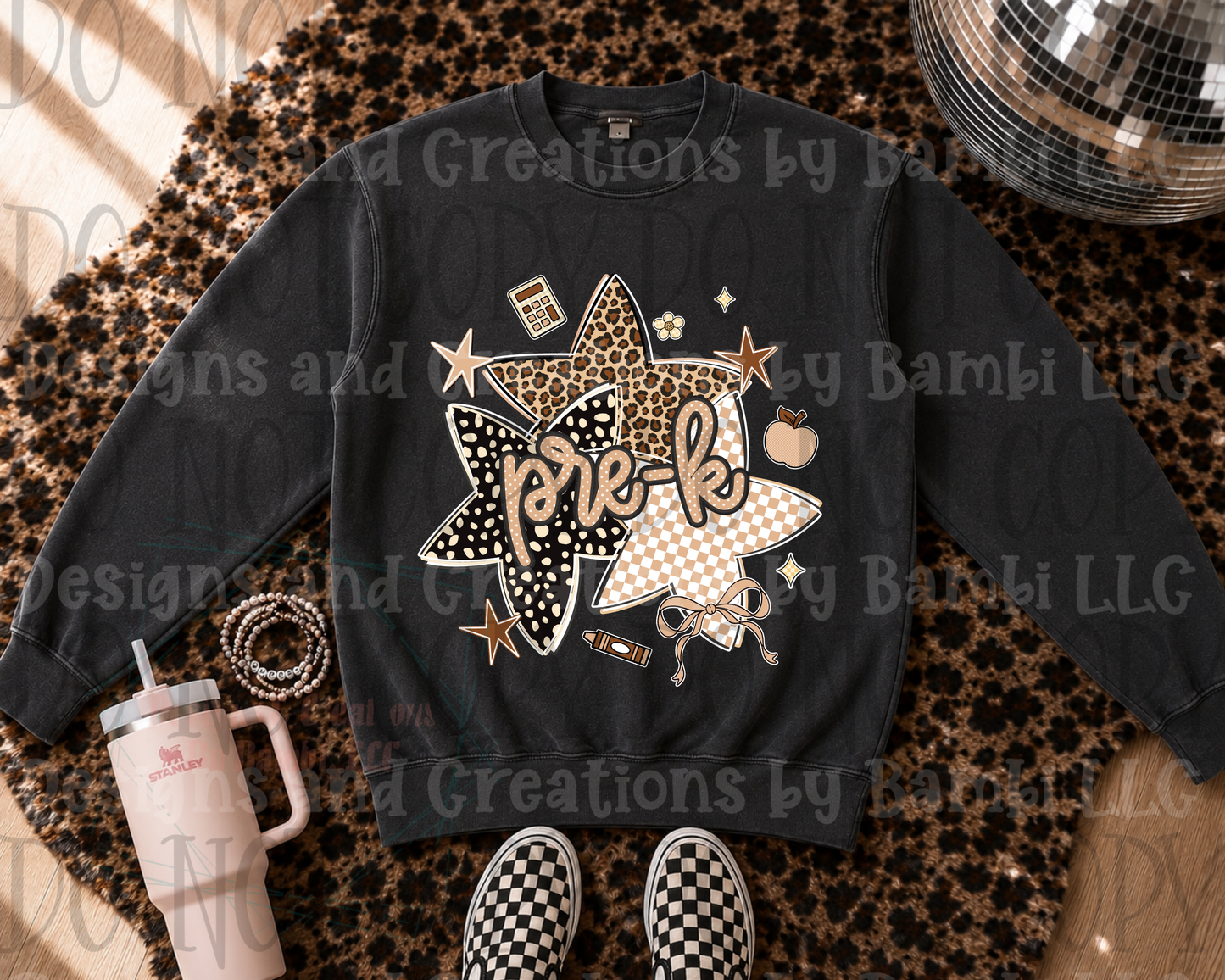 Leopard Back To School Collection