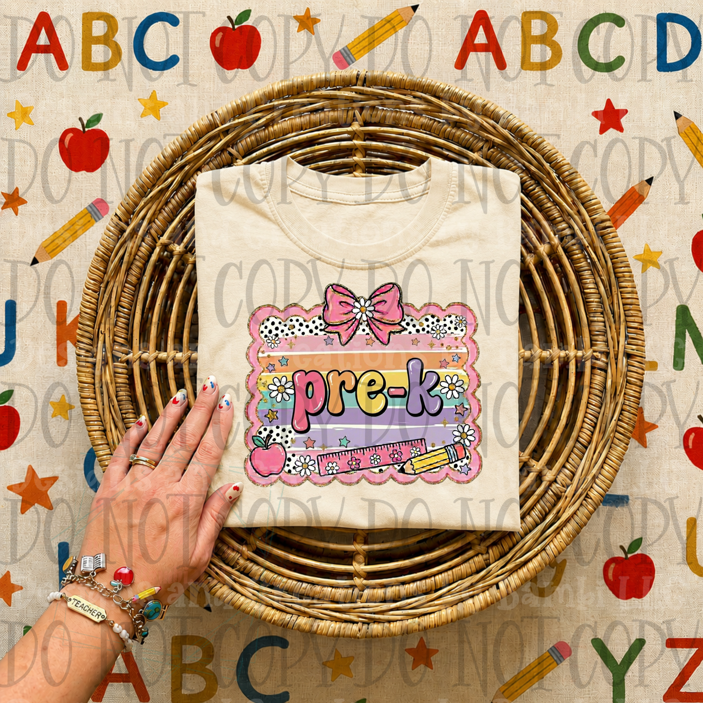 Prissy Pink School Grade Collection