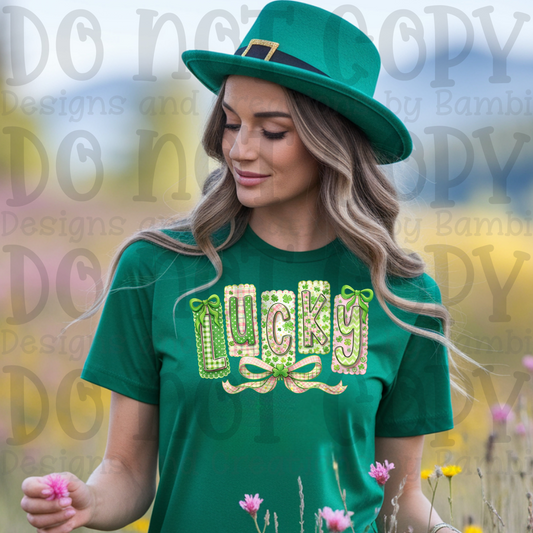 Preppy Lucky Coquette
