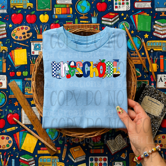 Back to School Grade Multi Pattern Collection