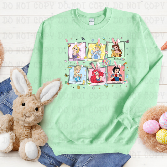 Princess Frames Easter