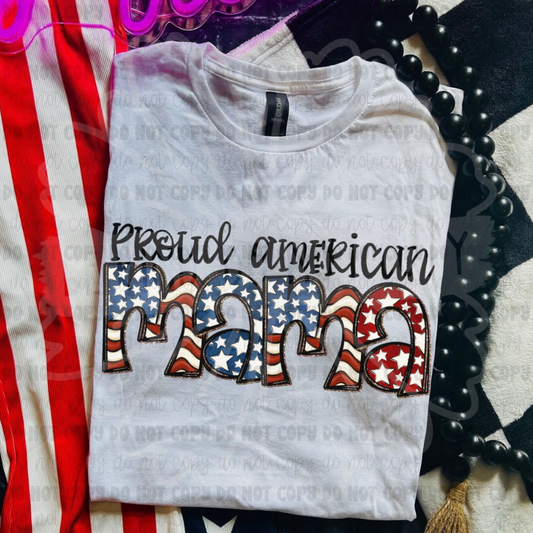Proud American Mama