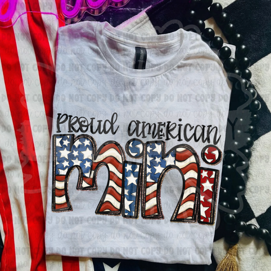Proud American Mini