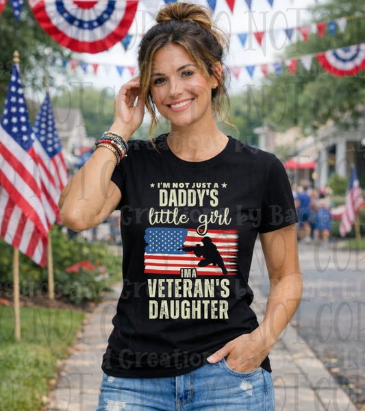 Proud Daughter of a Veteran