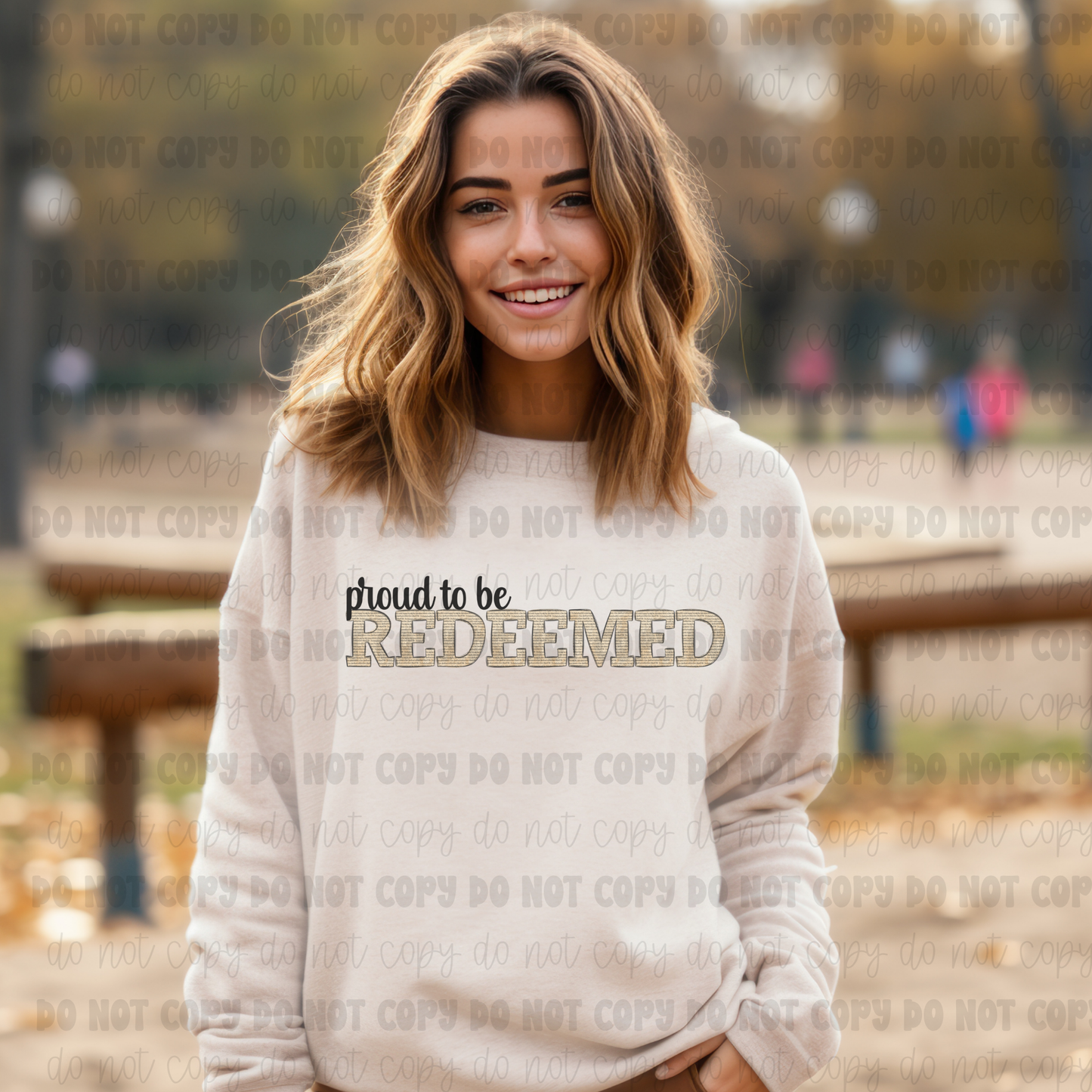 Proud to be Redeemed