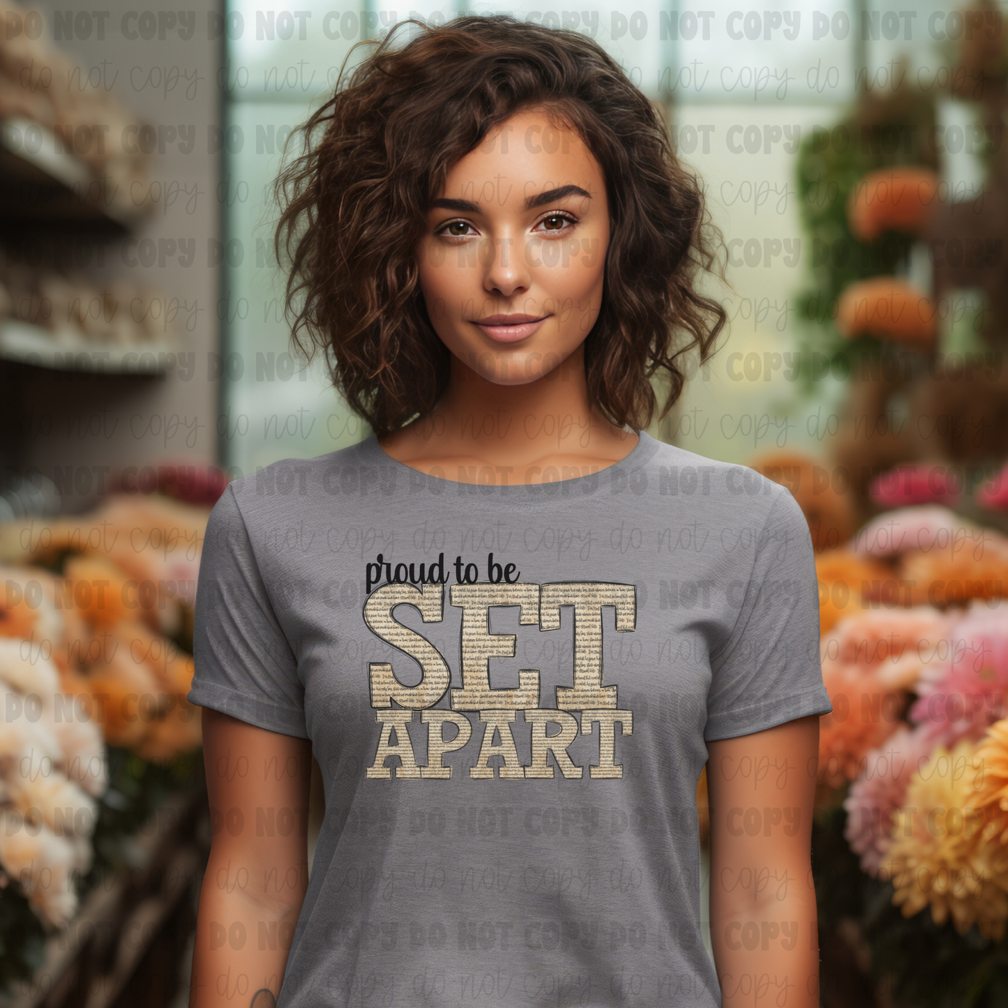 Proud to be Set Apart