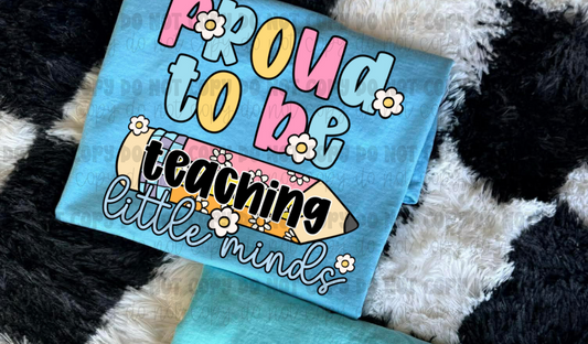 Proud to be Teaching Little Minds
