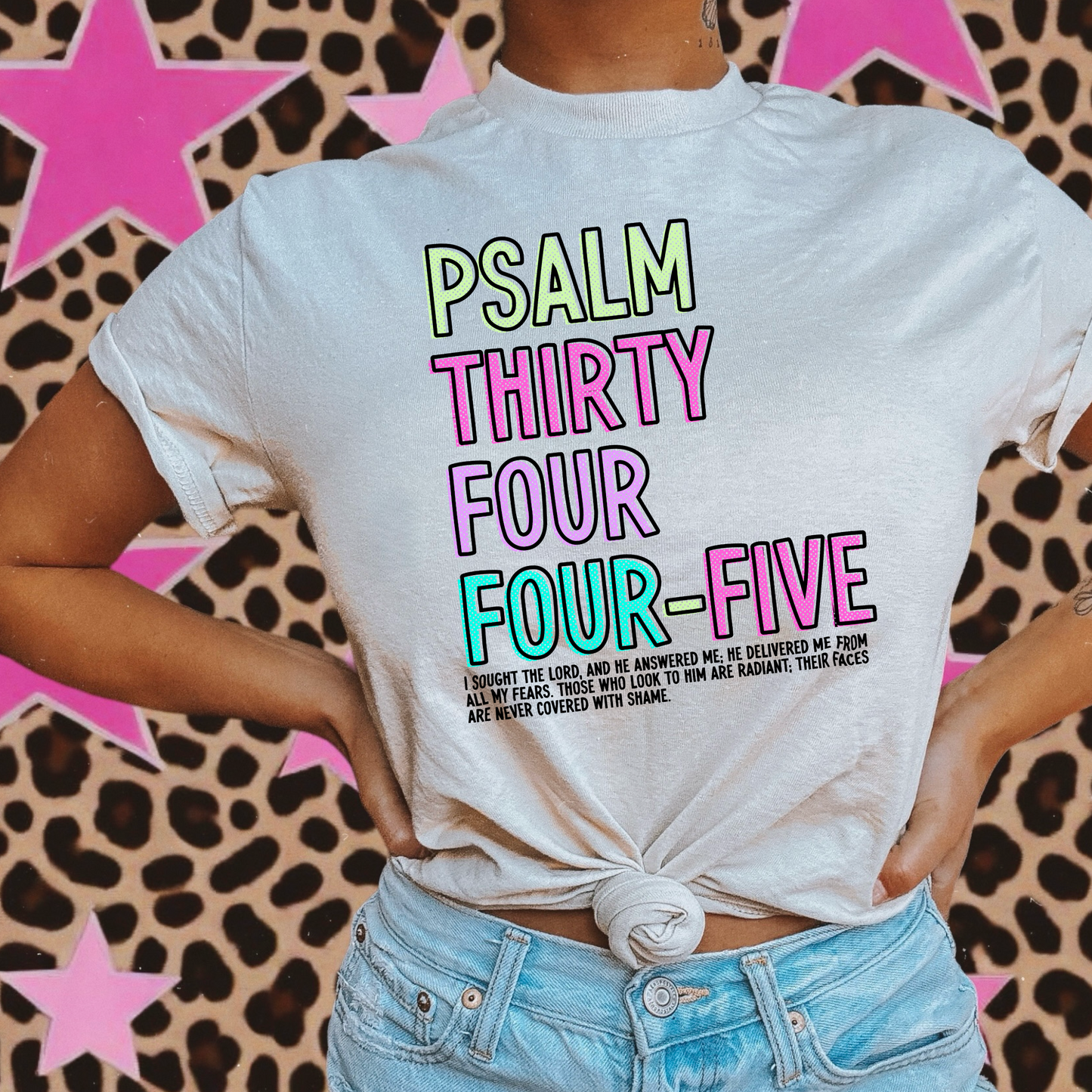 Psalm 34:4-5