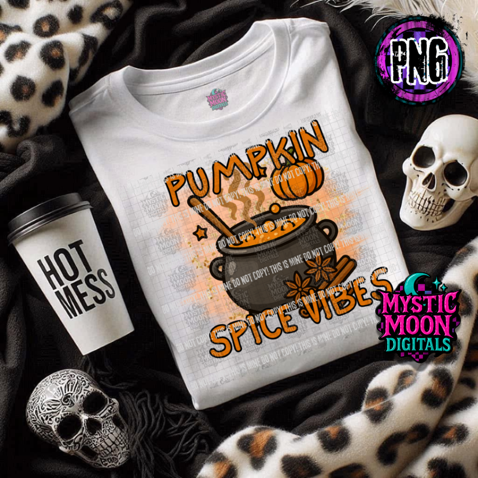 Pumpkin Spice Vibes