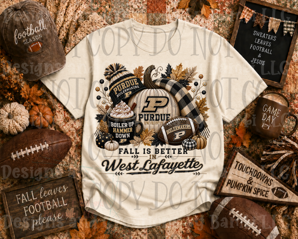 Fall is Better in College Collection